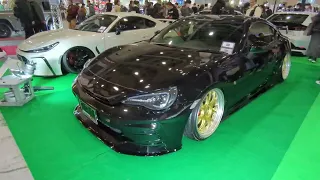 Osaka Auto Messe 2024 Video clips part 2. Japanese car culture on full display