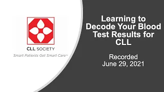 Learning to Decode Your Blood Test Results for Chronic Lymphocytic Leukemia (CLL)