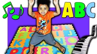 ABC Song Learn English Alphabet for Children with Nursery Rhyme