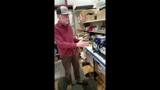 Hein Shows How to Make Insulated Battery Covers Using Thinsulate AU4002-5