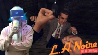 Покупатель Будь Осторожен#L.A Noire VR#Прохождение,часть 2