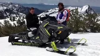 2017 Polaris Pro-RMK 174 Snowmobile Review