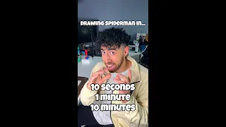 1 Minute Drawing VS. 10 Minute Drawing
