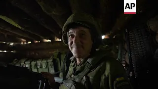 Soldiers on life on the Donetsk frontline