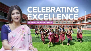 Hear The Inspiring Journey Of Exceptional Students With Me | Manchu Lakshmi Prasanna