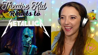 Theatre Kid Reacts to Metallica: SEEK and DESTROY (LIVE)