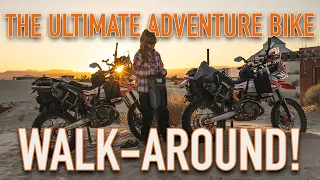 THE ULTIMATE ADVENTURE BIKE - Walkaround of our KTM500EXC-F adventure bikes!