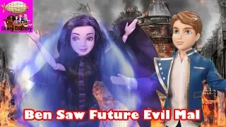 Ben Saw Future Evil Mal - Part 4 - Descendants in Avalor Disney