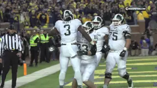 Michigan State takes down Michigan 27-23