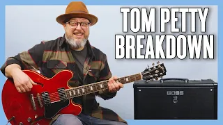 Tom Petty Breakdown Guitar Lesson + Tutorial