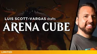 Arena Cube - Draft MTG | Luis Scott-Vargas