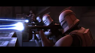 The Battle of Kamino WITH... nothing but action!