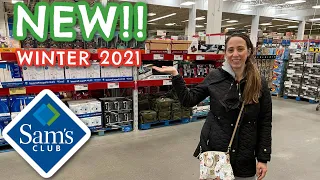 NEW! WHAT'S NEW AT SAM'S CLUB 2021 | New Items at Sam's Club | Sams Club Shop With Me December 2021