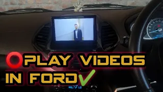 HOW TO PLAY VIDEOS IN FORD?! FORD FREESTYLE ✔️| FIGO✔️|ASPIRE✔️|ECOSPORT ✔️