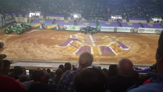 Monster Jam Roanoke, VA 2017