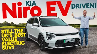 DRIVEN: New Kia Niro EV. Is the replacement for the eNiro still a brilliant family electric car?