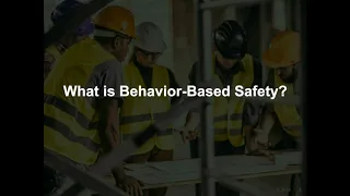 Free webinar: Behavior-Based Safety: The Controversy Continues