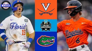 #7 Virginia vs #2 Florida (INCREDIBLE!) | College World Series Opening Round | 2023 College Baseball