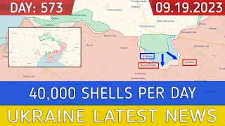 "Powerful" to break through Russian defenses | Russia vs Ukraine war map latest news update today