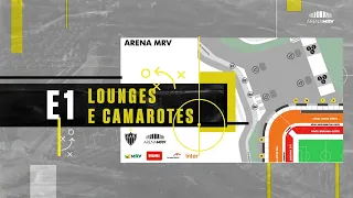 OS ESTACIONAMENTOS DA ARENA MRV