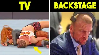 Live TV WWE Botches That Led to Mass Panic Backstage