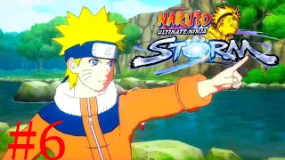 Прохождение Naruto Shippuden ultimate ninja storm 1 (1080p30FPS) Битва на звание чунина