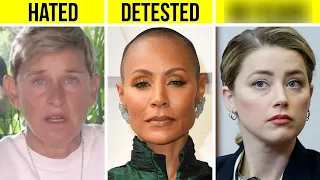19 MOST HATED Actors of 2023