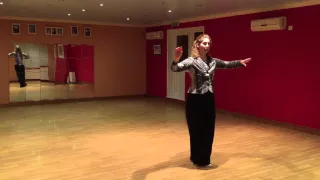 Viennese Waltz Reverse Fleckerl