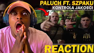 IS THIS A YOUNG MULTI DISS TRACK?? Paluch "Kontrola Jakości" ft. Szpaku (REAKCJA !!!)