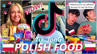 Americans Try POLISH FOOD For The First Time!🔥TIKTOK COMPILATION🔥