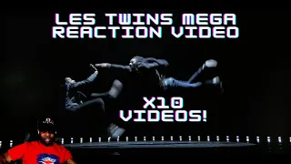1,000 SUBSCRIBER VIDEO! LES TWINS MEGA REACTIONS!!! MY TOP 10!!! I CRIED...