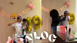 I threw a birthday surprise for my nanny | She cried 🥹 | Granting all her wish list.