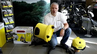 хозяйственный пылесос karcher wd 3