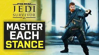 Stop using the WRONG Stance in Jedi: Survivor...