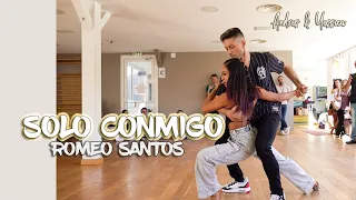 Romeo Santos - Solo Conmigo | Bachata Andres & Yessica