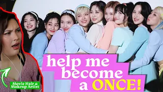 First Time Getting to know TWICE! - A Helpful Guide to TWICE - Movie HMUA Reacts