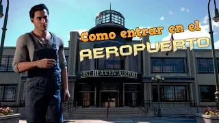 Mafia Definitive Edition - Como entrar en el aeropuerto