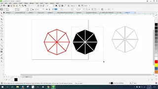 Corel Draw Tips & Tricks Draw this with the Polygon Tool