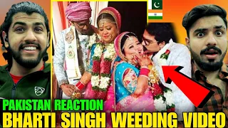 Bharti Singh Wedding Video | Pakistan Reaction | Hashmi Reaction