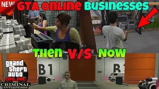 All BIG Changes Made To EXISTING BUSINESSES In GTA Online - (Summer 2022 DLC) Criminal Enterprises