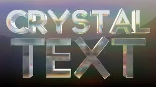 After Effects Tutorial: Crystal Text with Element 3D