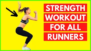 Get Faster and Stronger: Home Workout Routine for Runners | Home Workout Routine For Runners