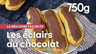 The best way to... Make a great chocolate éclair