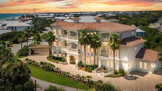 INSIDE A $5M LUXURY BEACH HOME IN FLORIDA | FLORIDA LUXURY HOME TOUR | COLEMANDANCER TOUR