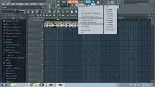 Como cambiar de tempo o Bpm en fl studio - Colocar diferentes tempos en fl studio