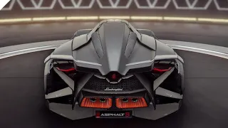 Best Animation Asphalt 9 - Active Spoiler of Lamborghini Egoista