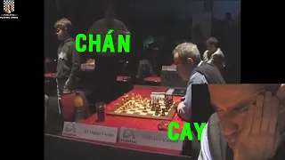 Sững Sờ Chú Bé Magnus Carlsen 13 Tuổi Làm Khổ Vua Cờ Garry Kasparov || TungJohn Playing Chess