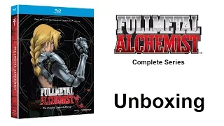 Unboxing: Fullmetal Alchemist - The Complete Series (Blu-ray) [HD]