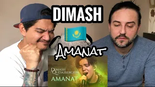 Singer Reacts| Dimash Kudaibergen - AMANAT