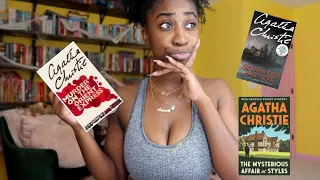 Kenya Reads An Agatha Christie Book For The FIRST TIME